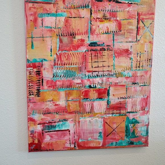 Original Painting ,"QUILTIED" - Picture 1 of 1